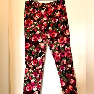 Banana Republic Flower Trousers